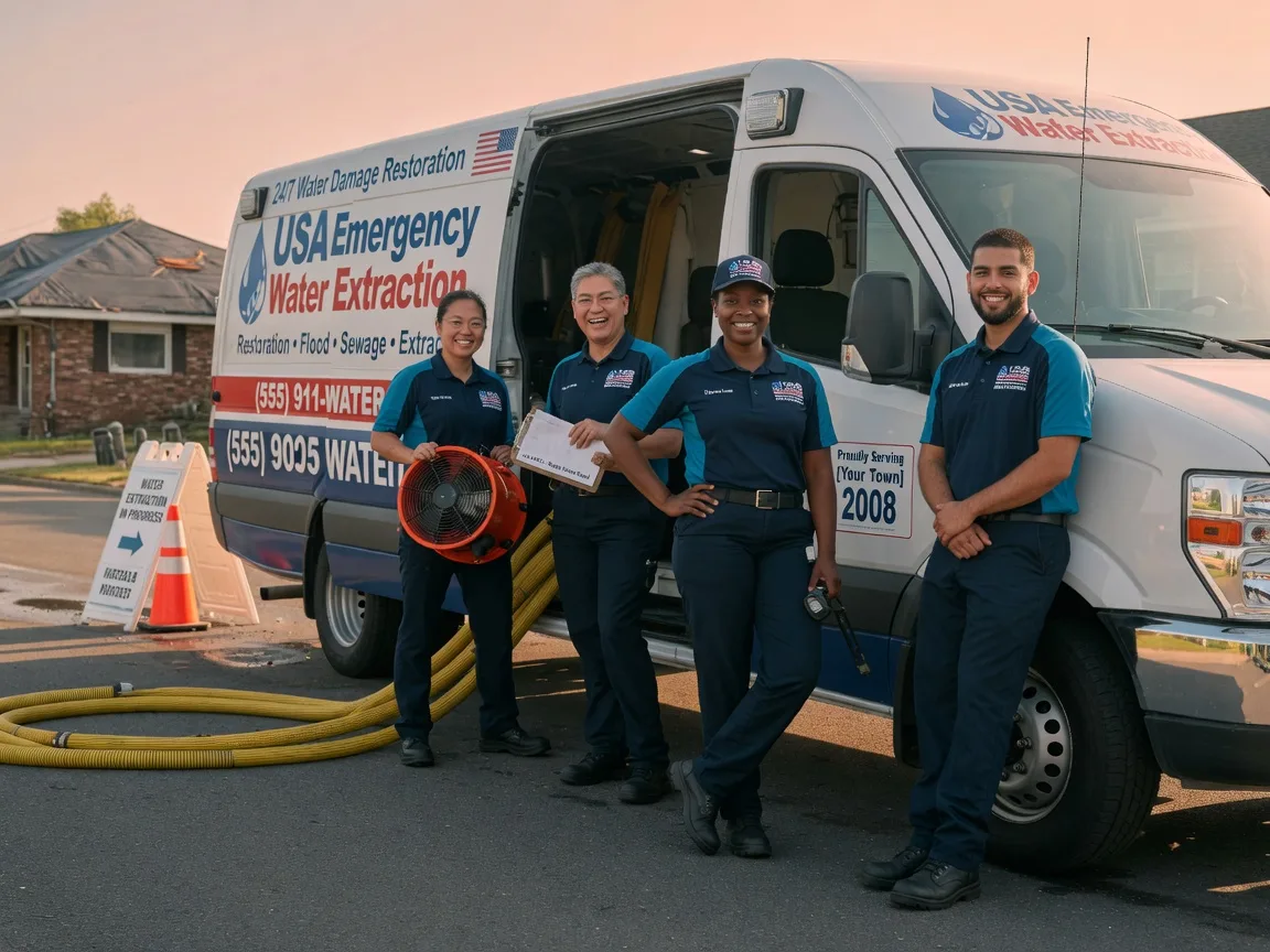 Emergency Water Removal company in Reddick, FL
